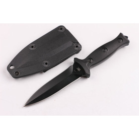 Jagged Double blade straight knife UD403430